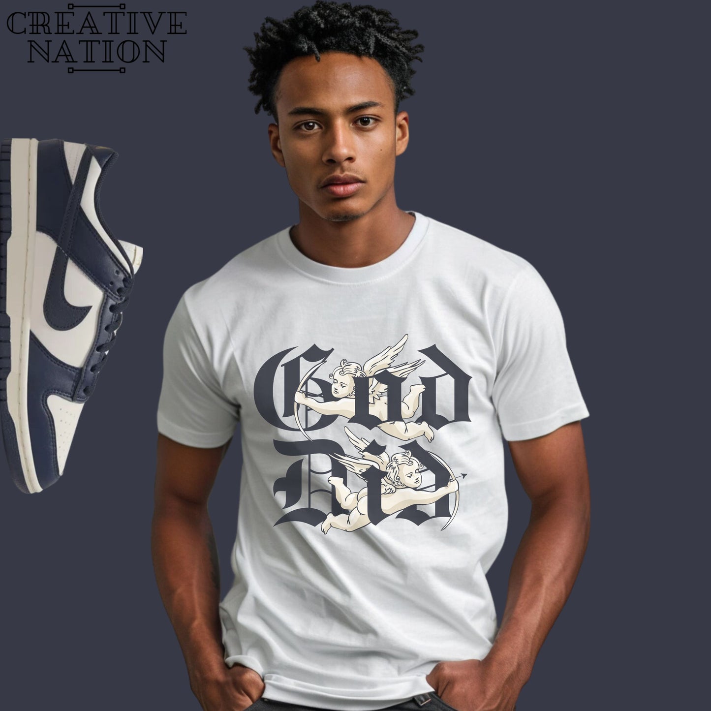 Shirt To Match Dunk Low Next Nature Unisex Tee GOD Shirt For Dunks