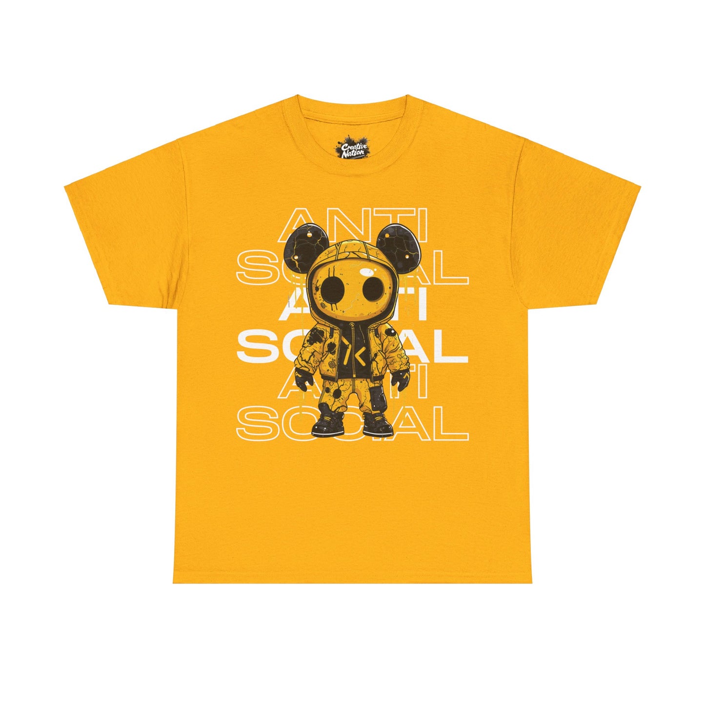 Shirt To Match Zoom Vomero 5 Yellow Ochre Unisex Tee Anti Social Shirt For Vomero 5