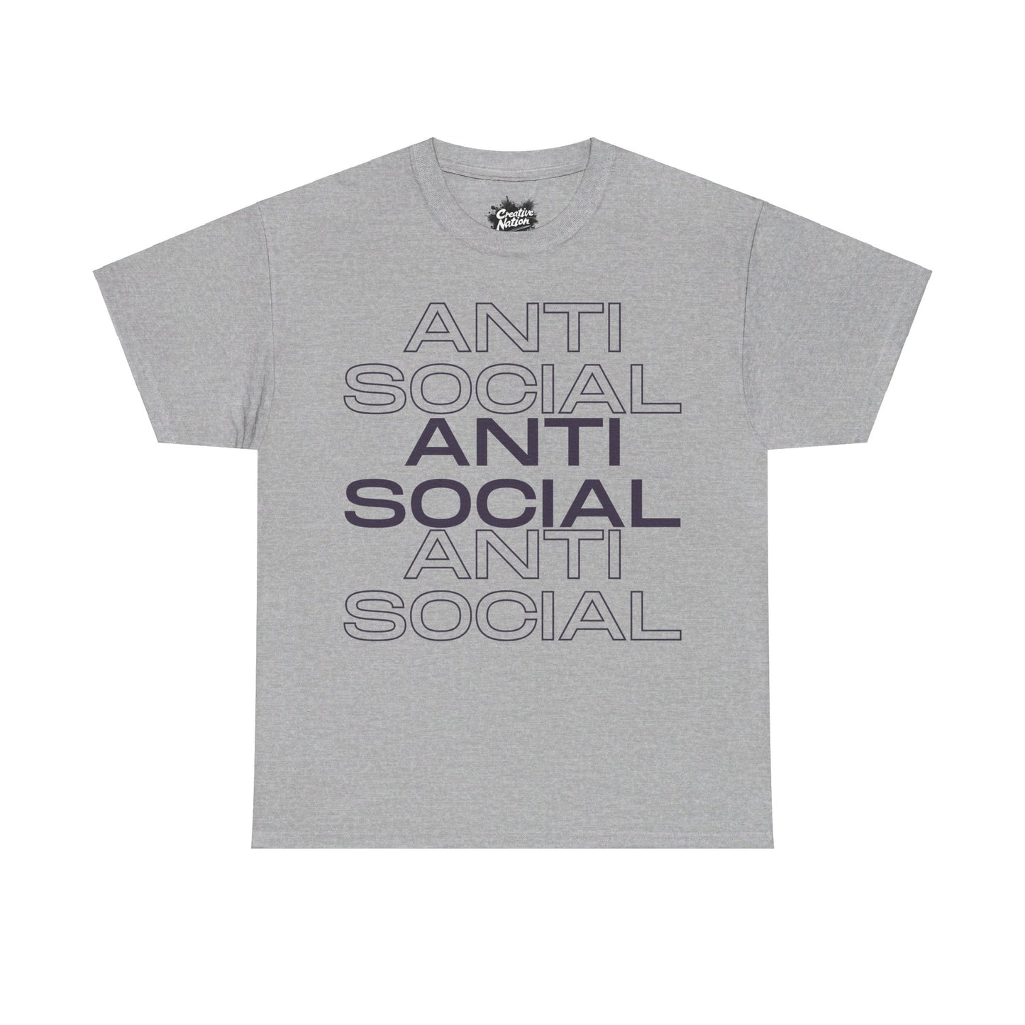 Shirt To Match Air Foamposite One Eggplant Unisex Tee Anti Social Shirt For Foamposite