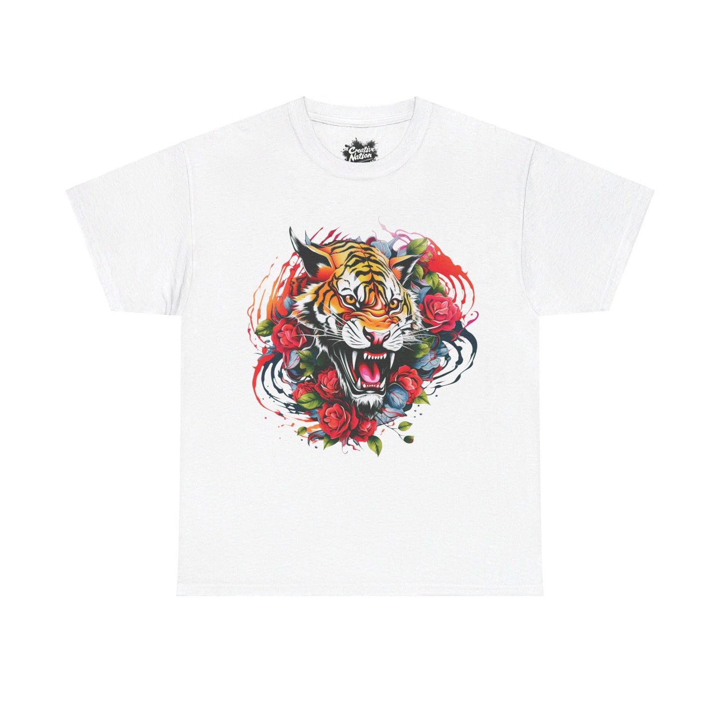 Shirt To Match SB Dunk Low Safari Unisex Tee Tiger Shirt For Dunks