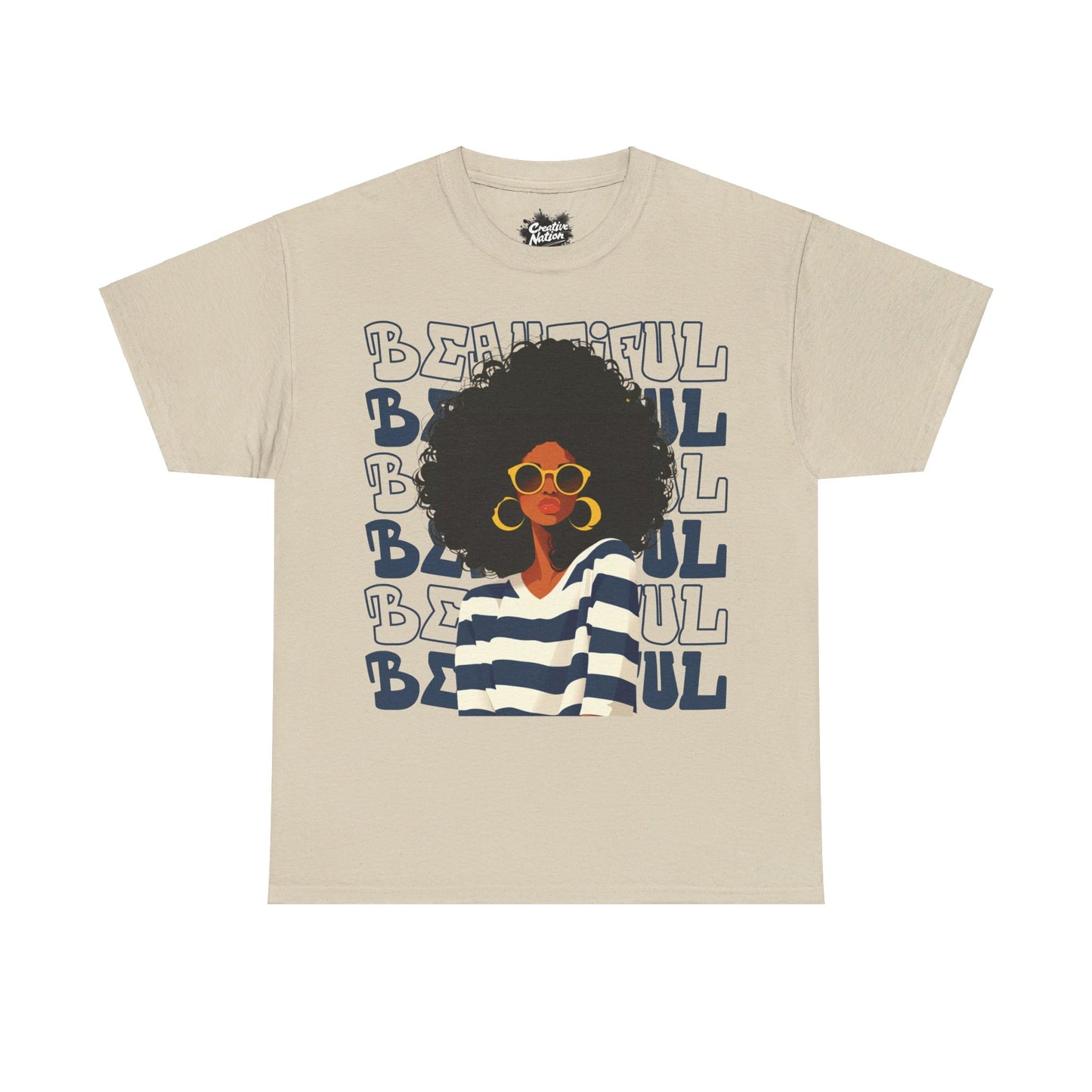 Shirt To Match Jordan 4 Retro Military Blue Unisex Tee Afro Shirt For Jordan 4