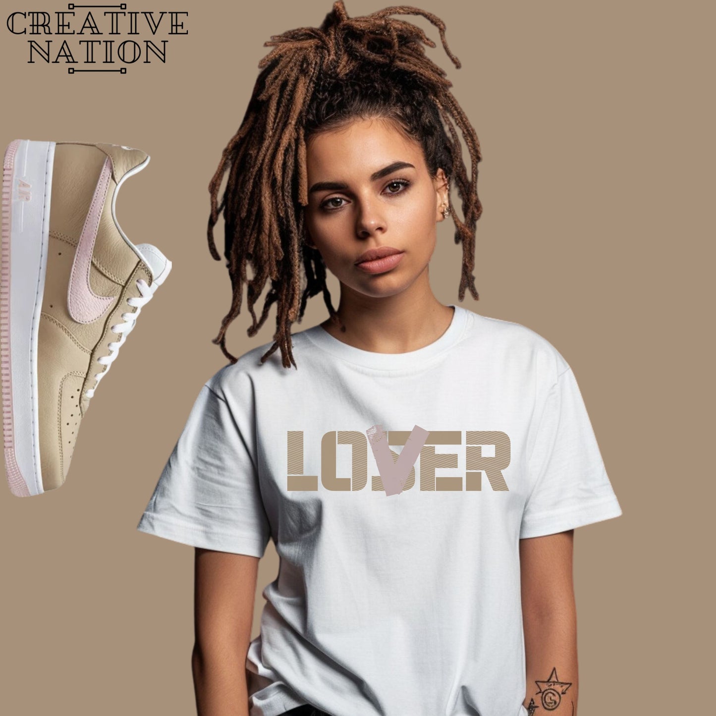 Shirt To Match Air Force 1 Low Linen Unisex Tee Lover Shirt For Air Force 1