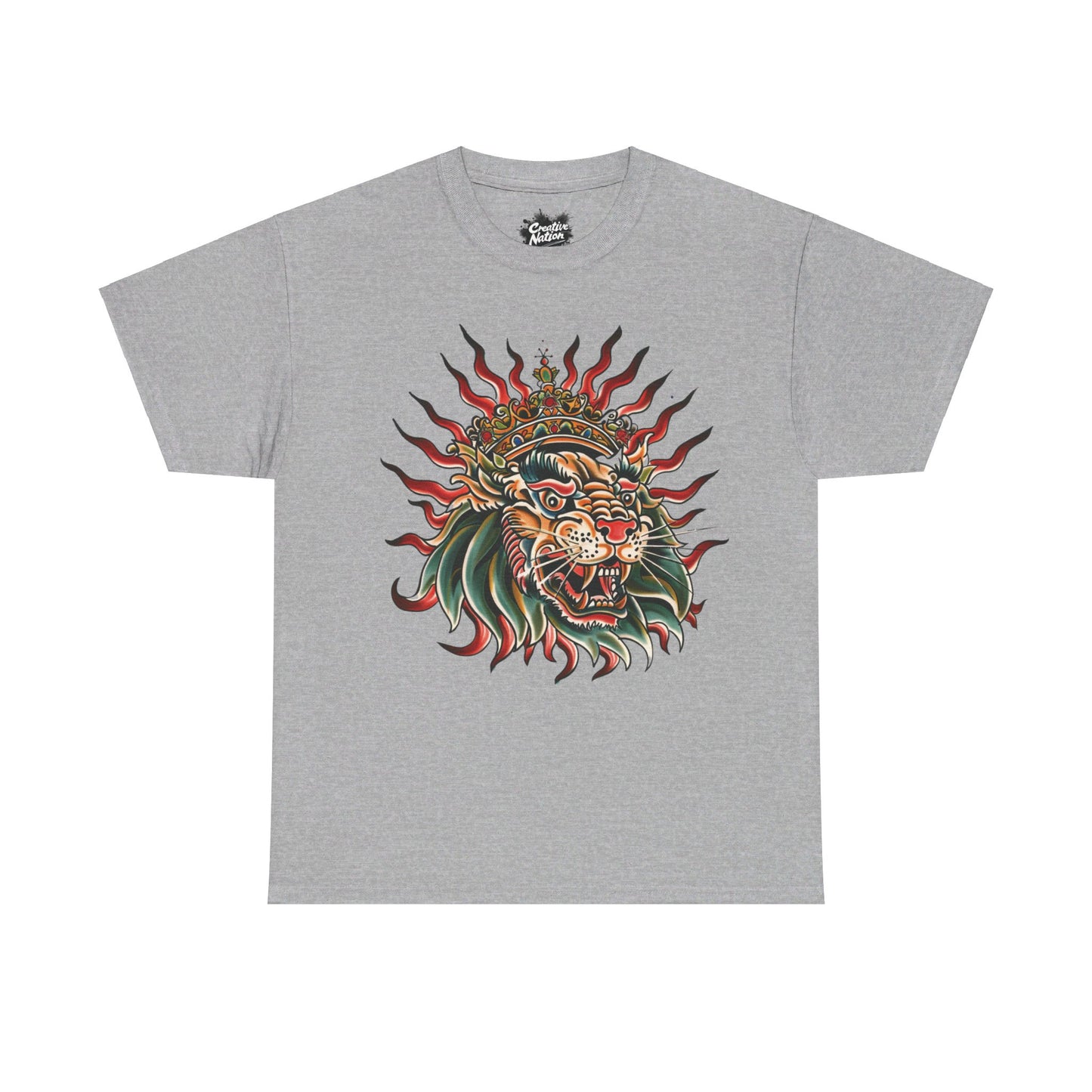 Shirt To Match Dunk Low SB Chameleon Unisex Tee Lion Shirt For Dunks