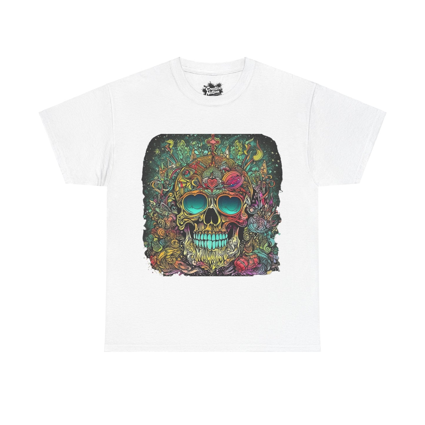 Shirt To Match New Balance 9060 'Warped' U9060WRB Unisex Tee Skull Shirt For 9060