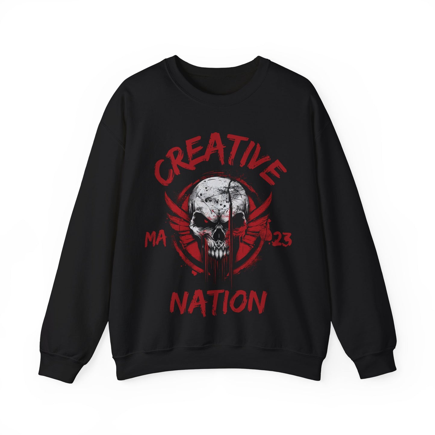 Sweatshirt To Match Jordan 4 Retro Bred Reimagined Unisex Tee Skull Shirt For Jordan 4