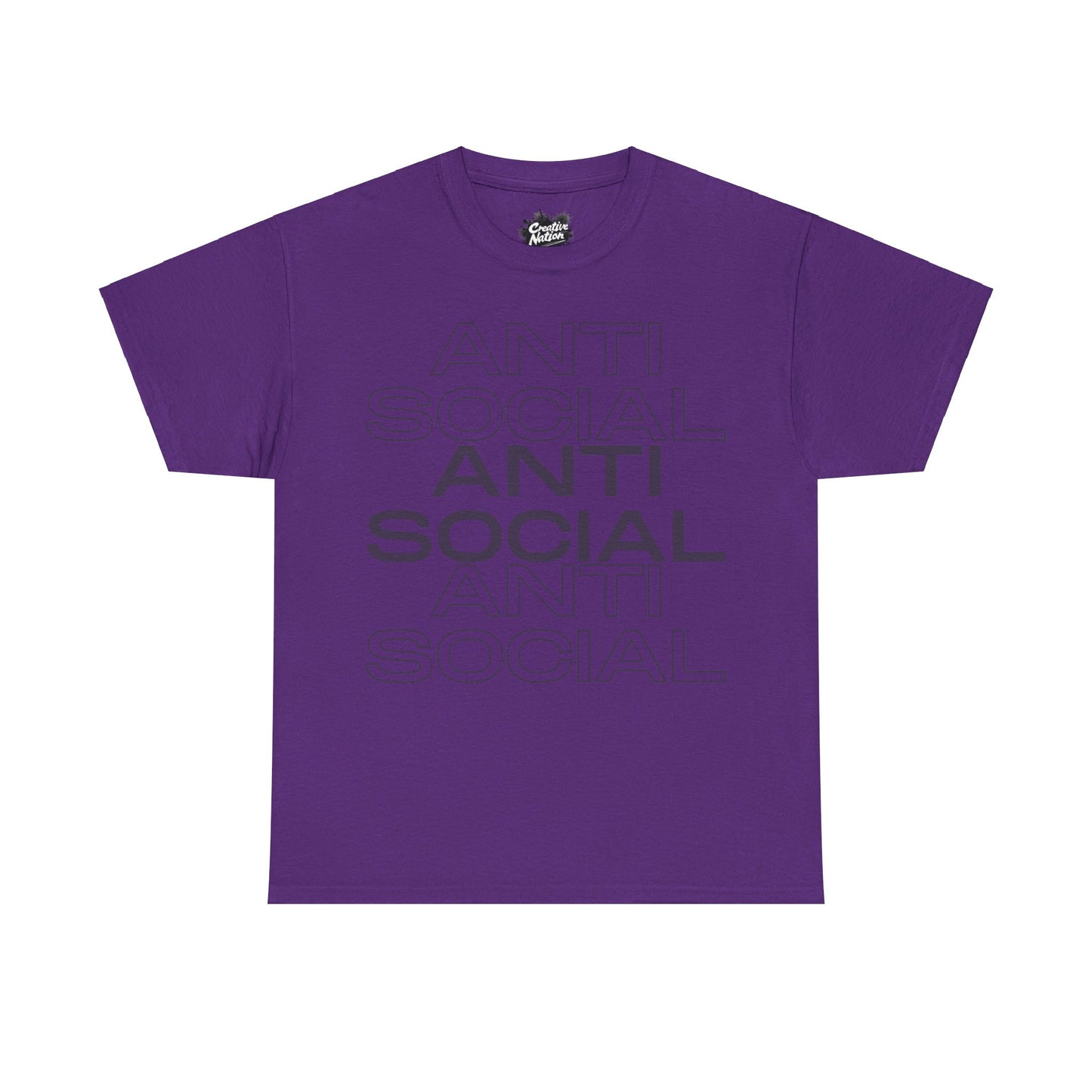 Shirt To Match Air Foamposite One Eggplant Unisex Tee Anti Social Shirt For Foamposite