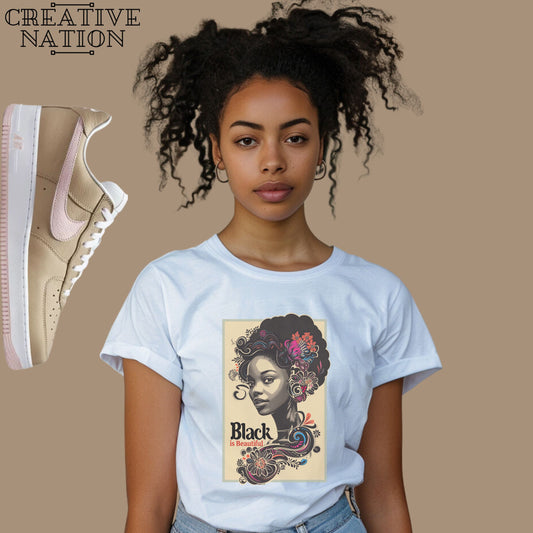 Shirt To Match Air Force 1 Low Linen Unisex Tee Afro Shirt For Air Force 1