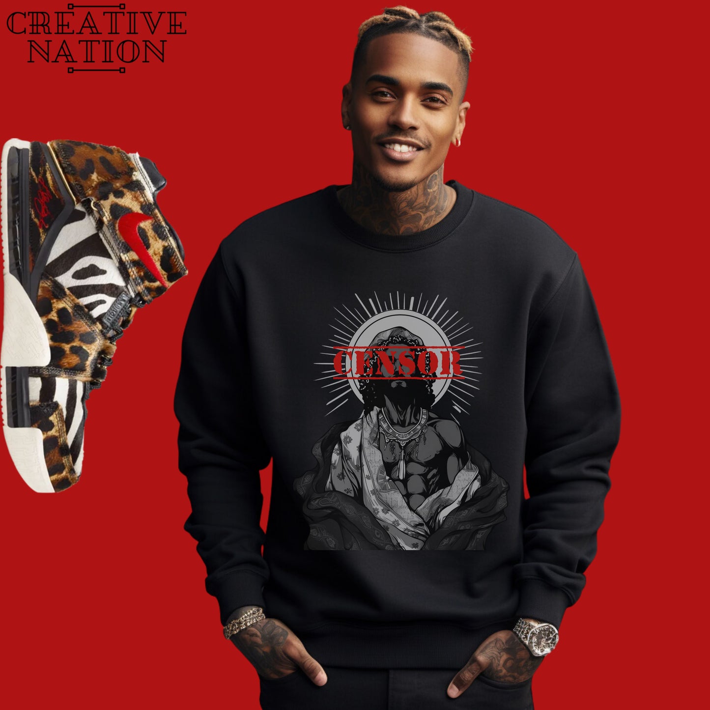 Sweatshirt To Match Zoom LeBron 2 LX Beast Unisex Tee Jesus Shirt For Lebron 2