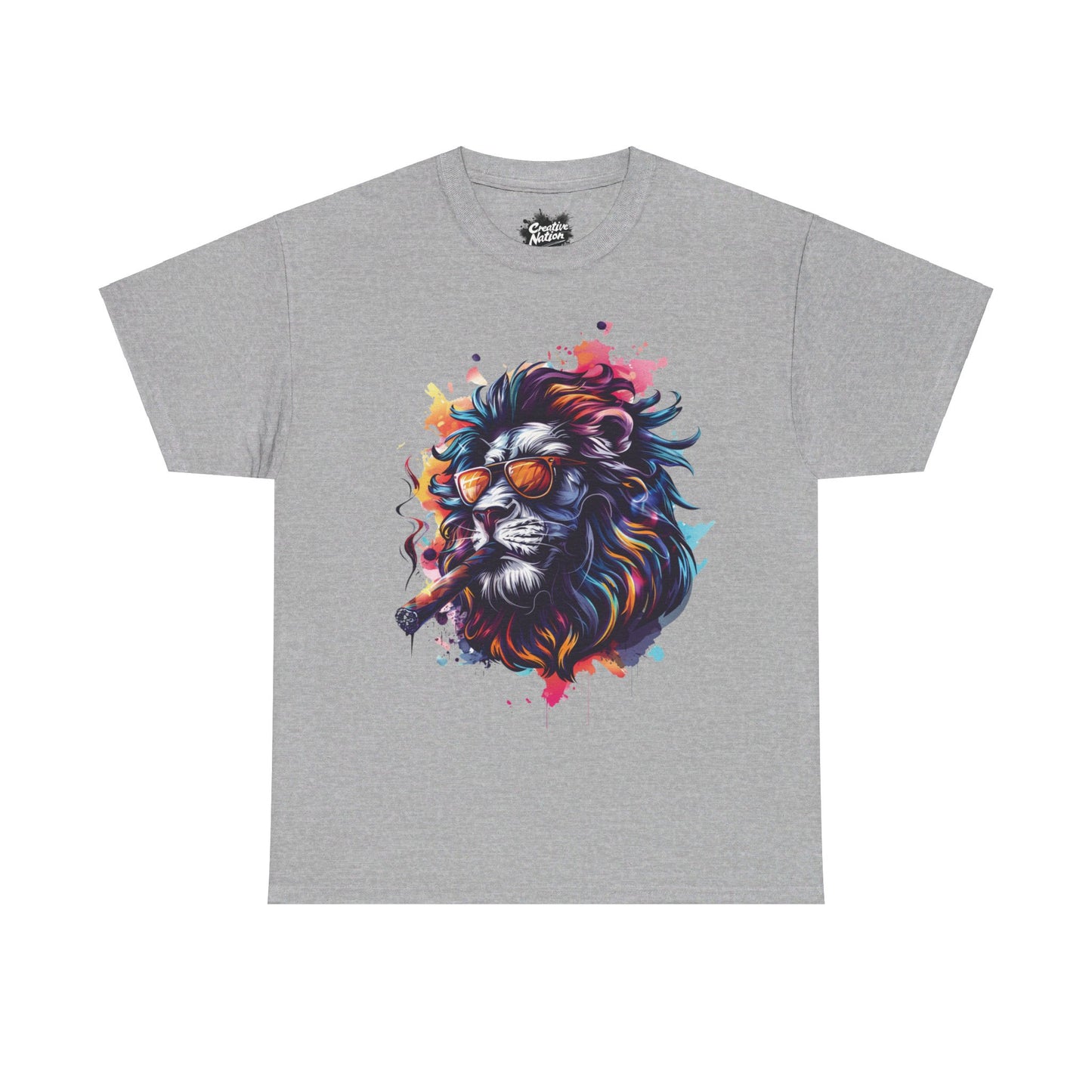 Shirt To Match SB Dunk Low Rayssa Leal Unisex Tee Lion Shirt For Dunks