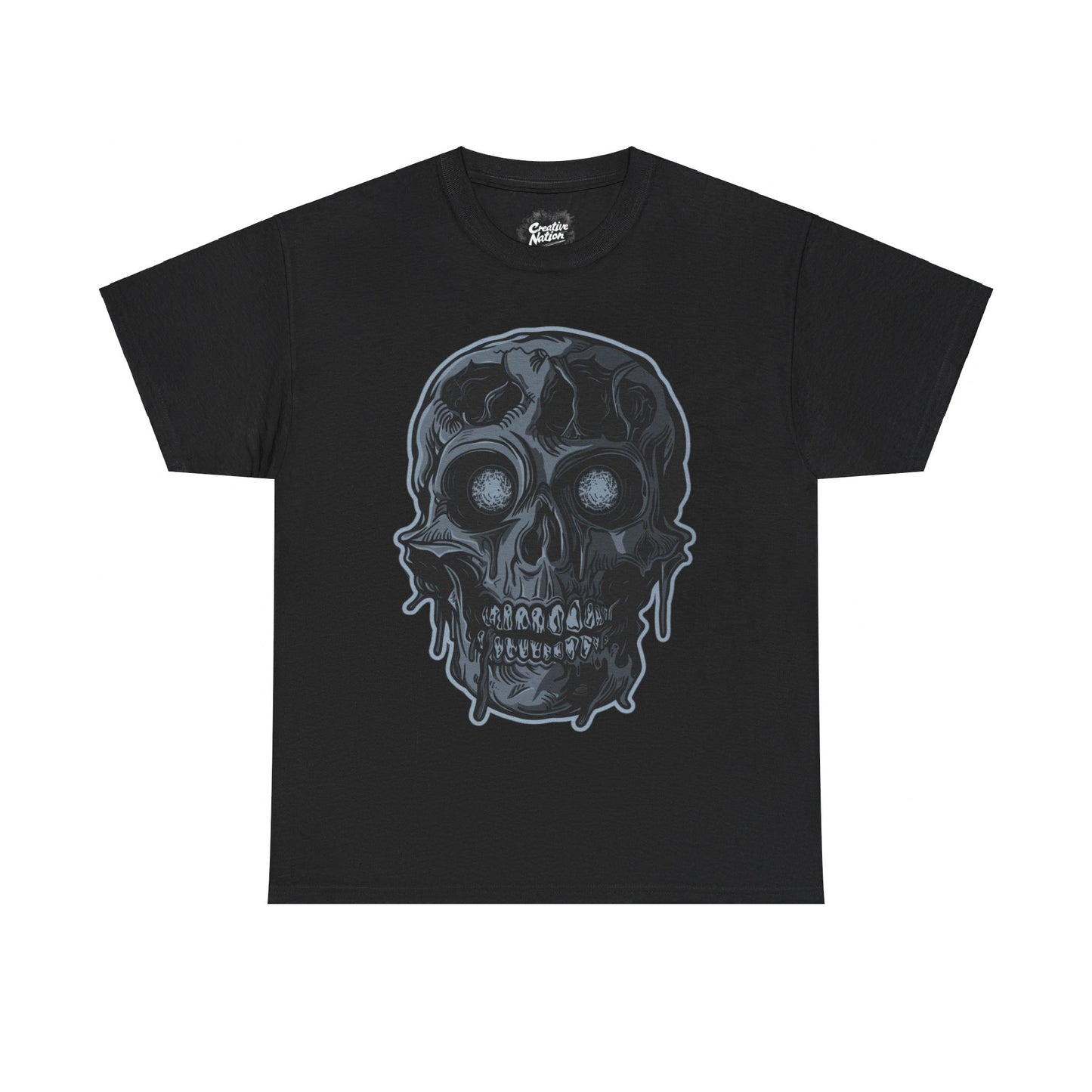 Shirt To Match New Balance 9060 Chrome Blue Unisex Tee Skull Shirt For 9060