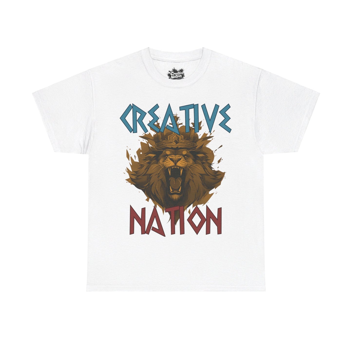 Shirt To Match SB Dunk High Greenwood Navajo Arts Unisex Tee Lion Shirt For Dunks