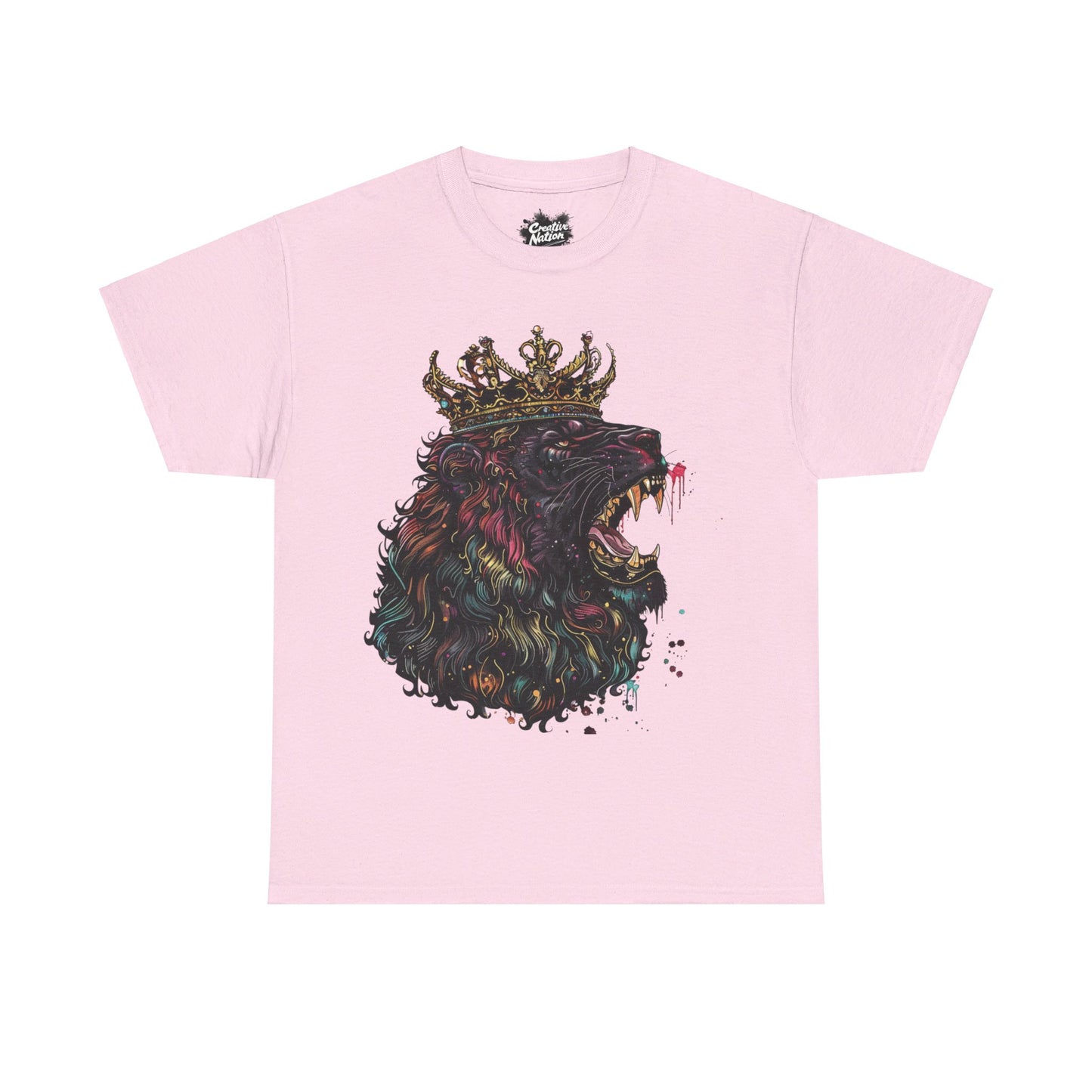 Shirt To Match Air Foamposite One DMV Cherry Blossom Unisex Tee Lion Shirt For Foamposite