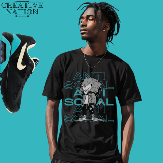 Shirt To Match Air Max 180 Black Dusty Cactus Unisex Tee Anti Social Shirt For Air Max 180