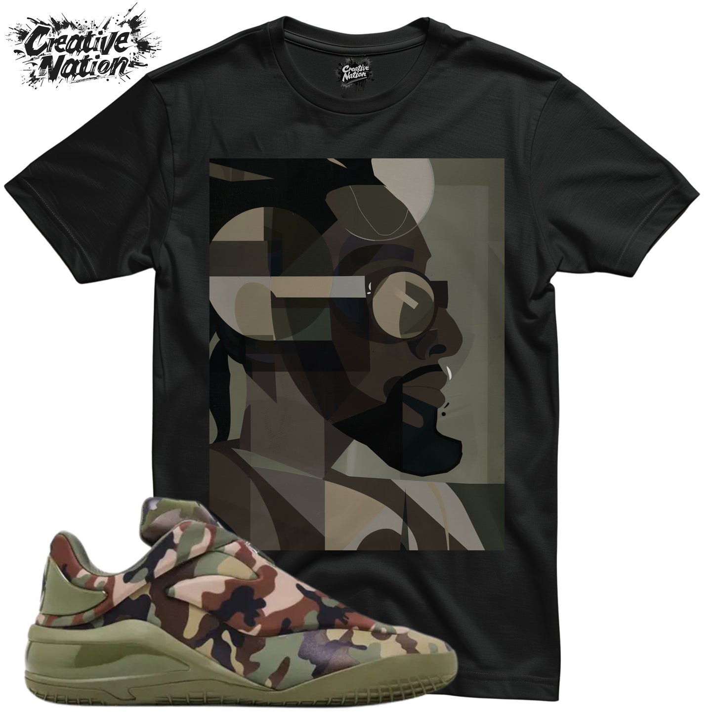 Shirt To Match SHAI 001 Echo Unisex Tee Sneaker Shirt Cool Shirt Sneaker Tee Outfit For Kicks Birthday Gift