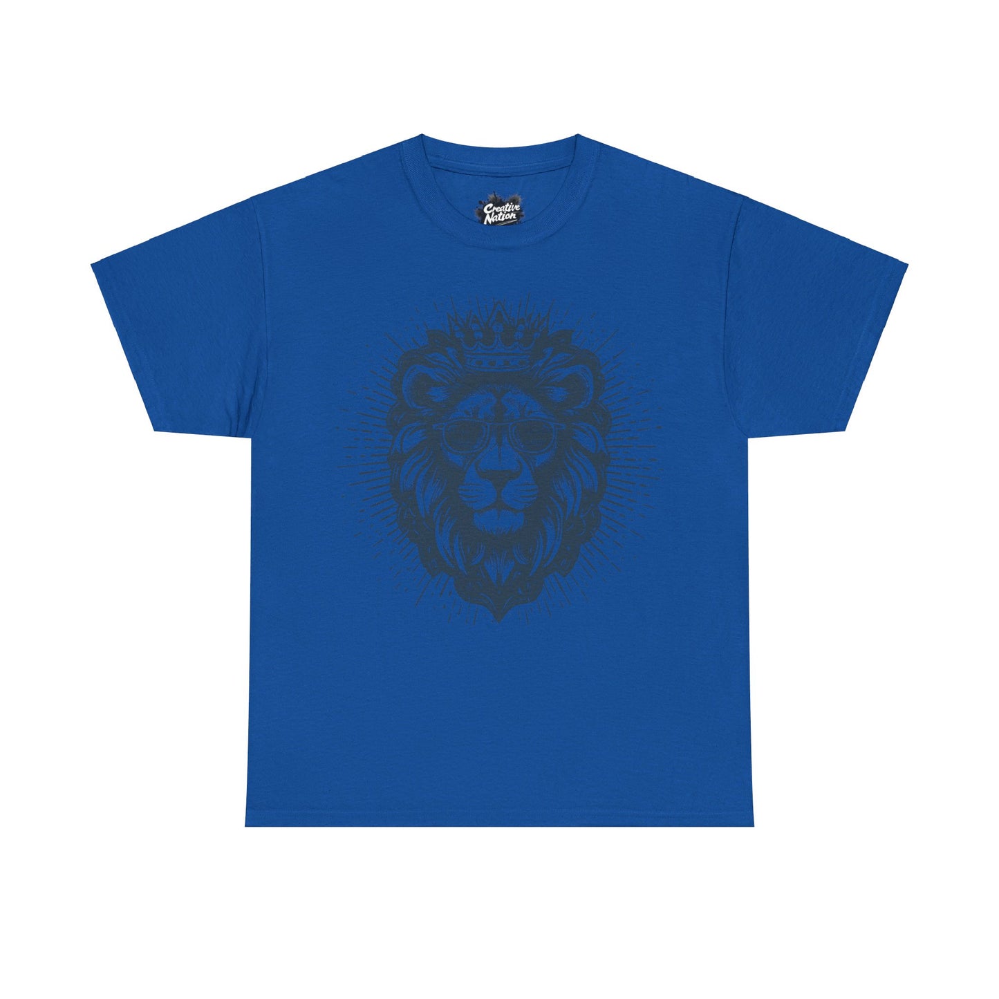 Shirt To Match Jordan 4 Retro Military Blue Unisex Tee Lion Shirt For Jordan 4