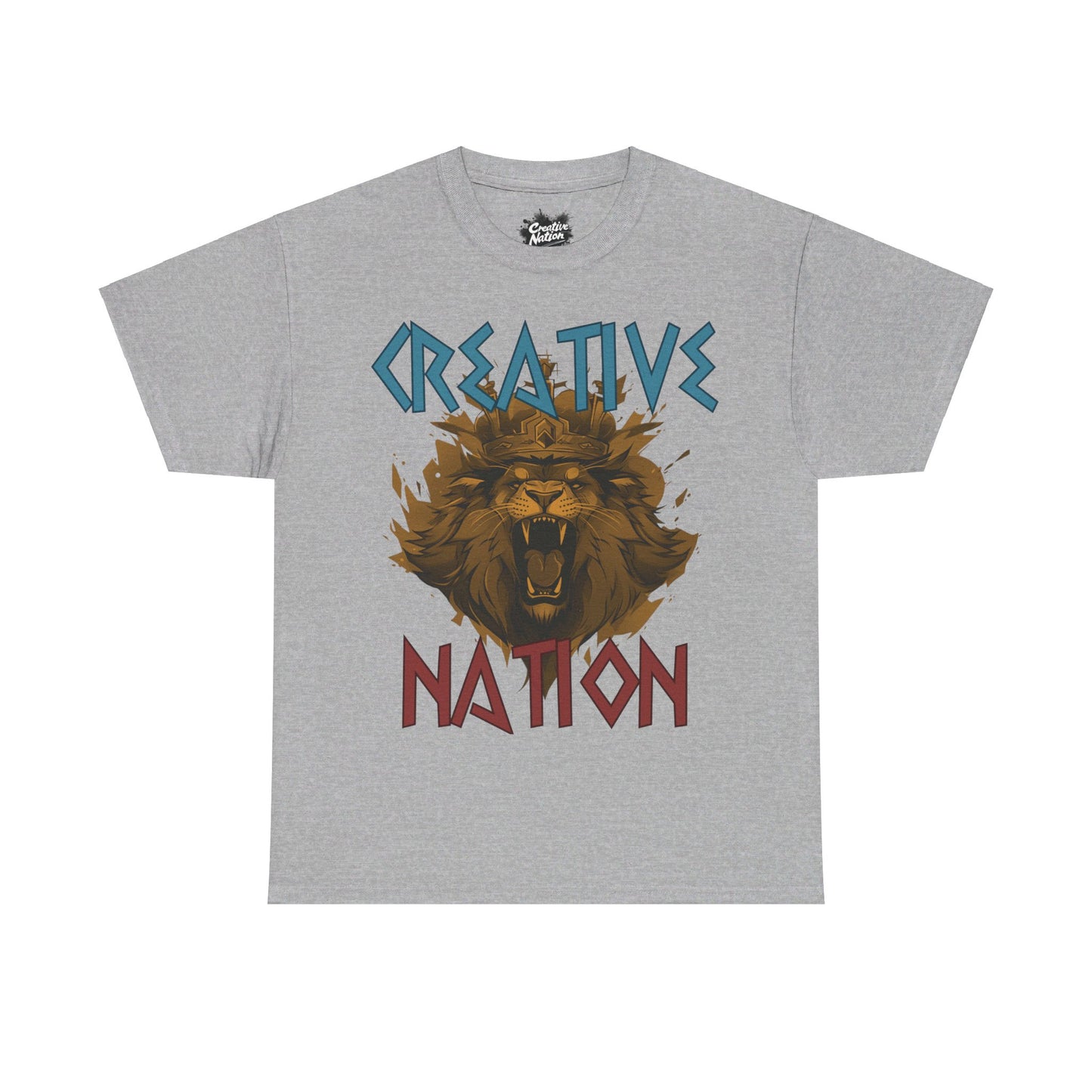 Shirt To Match SB Dunk High Greenwood Navajo Arts Unisex Tee Lion Shirt For Dunks