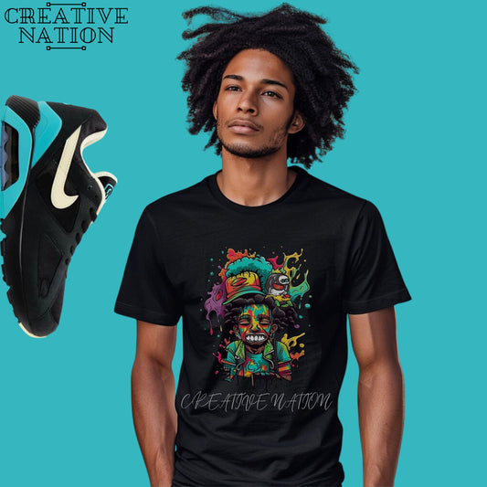 Shirt To Match Air Max 180 Black Dusty Cactus Unisex Tee Psychedelic Shirt For Air Max 180