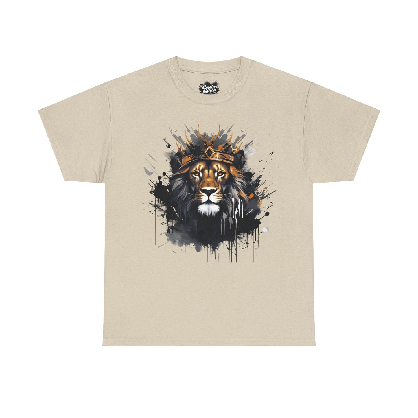 Shirt To Match Zoom Vomero 5 Metallic Gold Unisex Tee Lion Shirt For Vomero 5