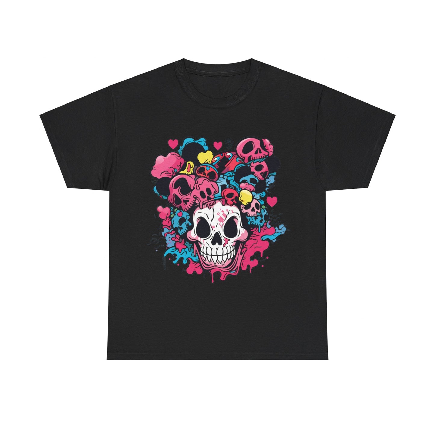 Shirt To Match Air Cross Trainer 3 Low Hyper Pink Racer Blue Unisex Tee Skull Shirt For Cross Trainer 3