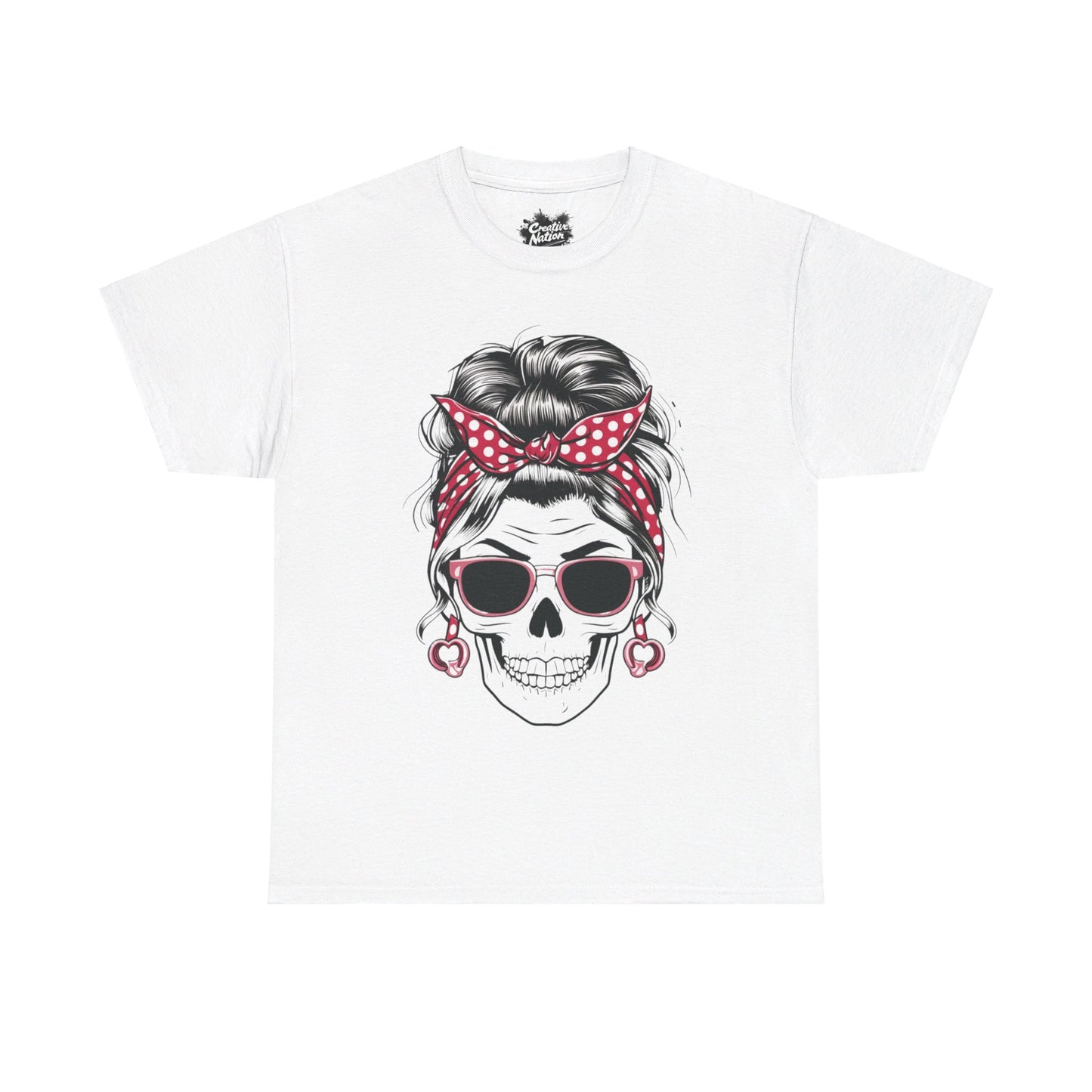 Shirt To Match Air Max VaporMax Plus Hyper Pink Unisex Tee Skull Shirt For VaporMax