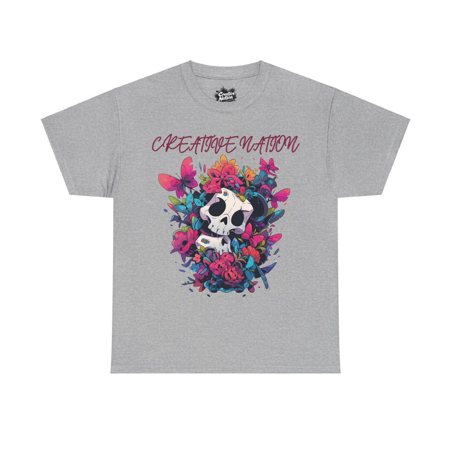 Shirt To Match Jordan 4 Retro Hyper Violet Unisex Tee Skull Shirt For Jordan 4