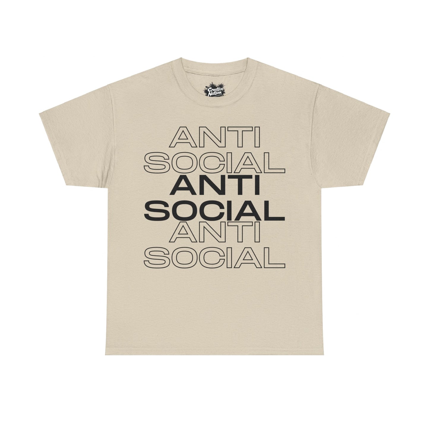 Shirt To Match Air Foamposite One Light Orewood Brown Unisex Tee Anti Social Shirt For Foamposite