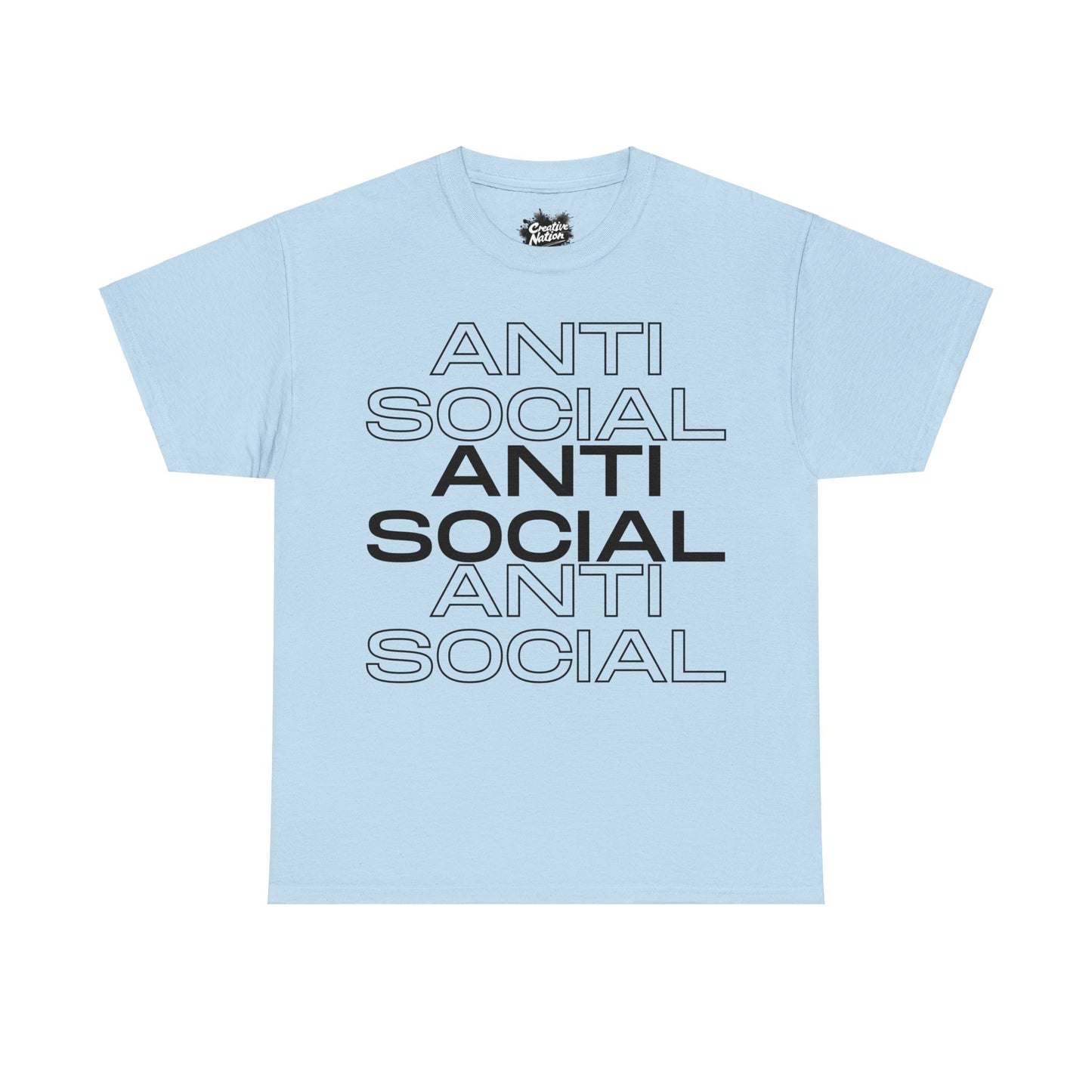 Shirt To Match Air Foamposite One Light Orewood Brown Unisex Tee Anti Social Shirt For Foamposite