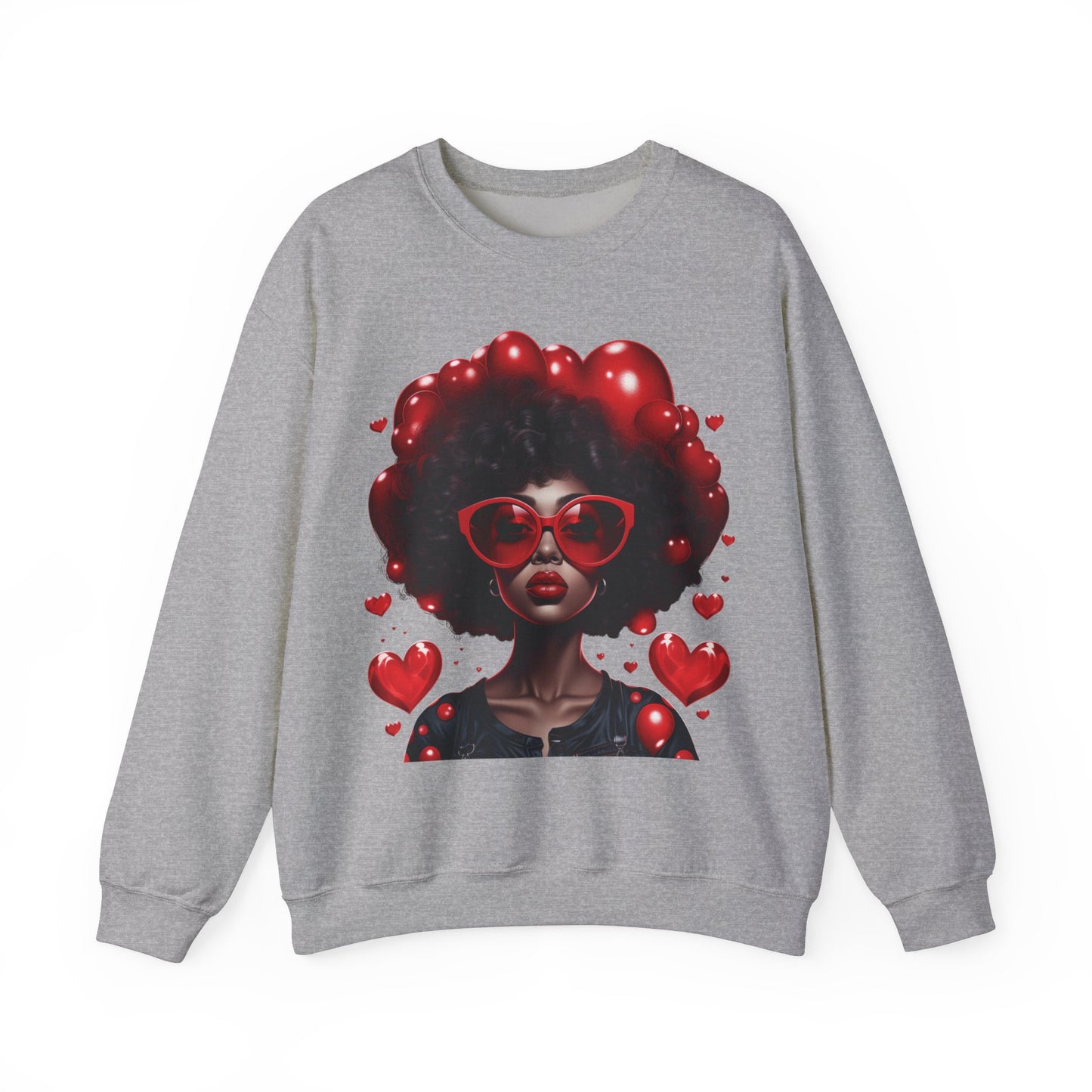 Sweatshirt To Match Jordan 4 Retro Bred Reimagined Unisex Tee Afro Shirt Sneaker Shirt For Jordan 4