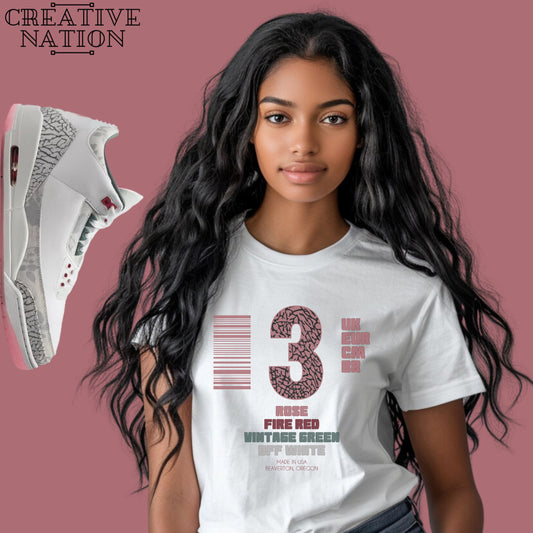 Shirt To Match Jordan 3 Retro Wings Unisex Tee Sneakerhead Shirt For Jordan 3