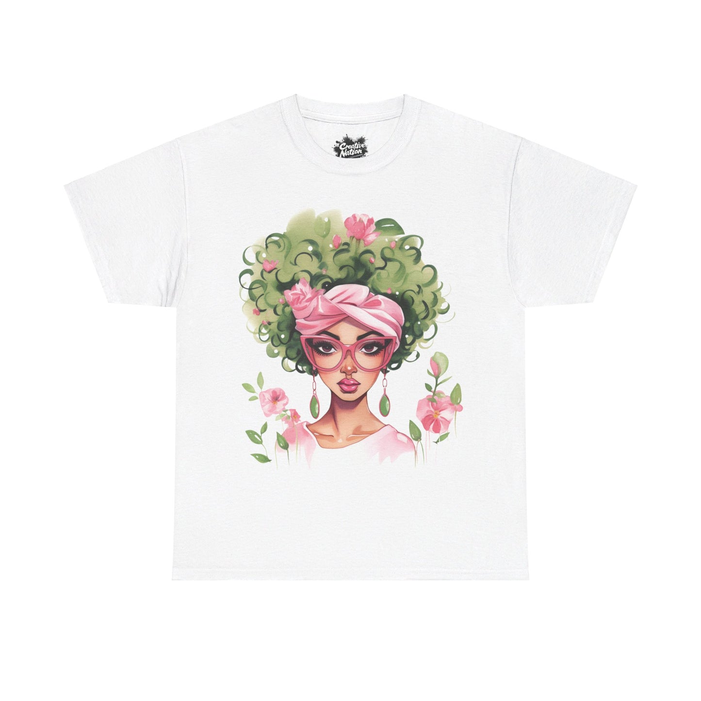 Shirt To Match New Balance 550 Y2K Patent Leather Pack Pink Green Unisex Tee Afro Shirt For 550