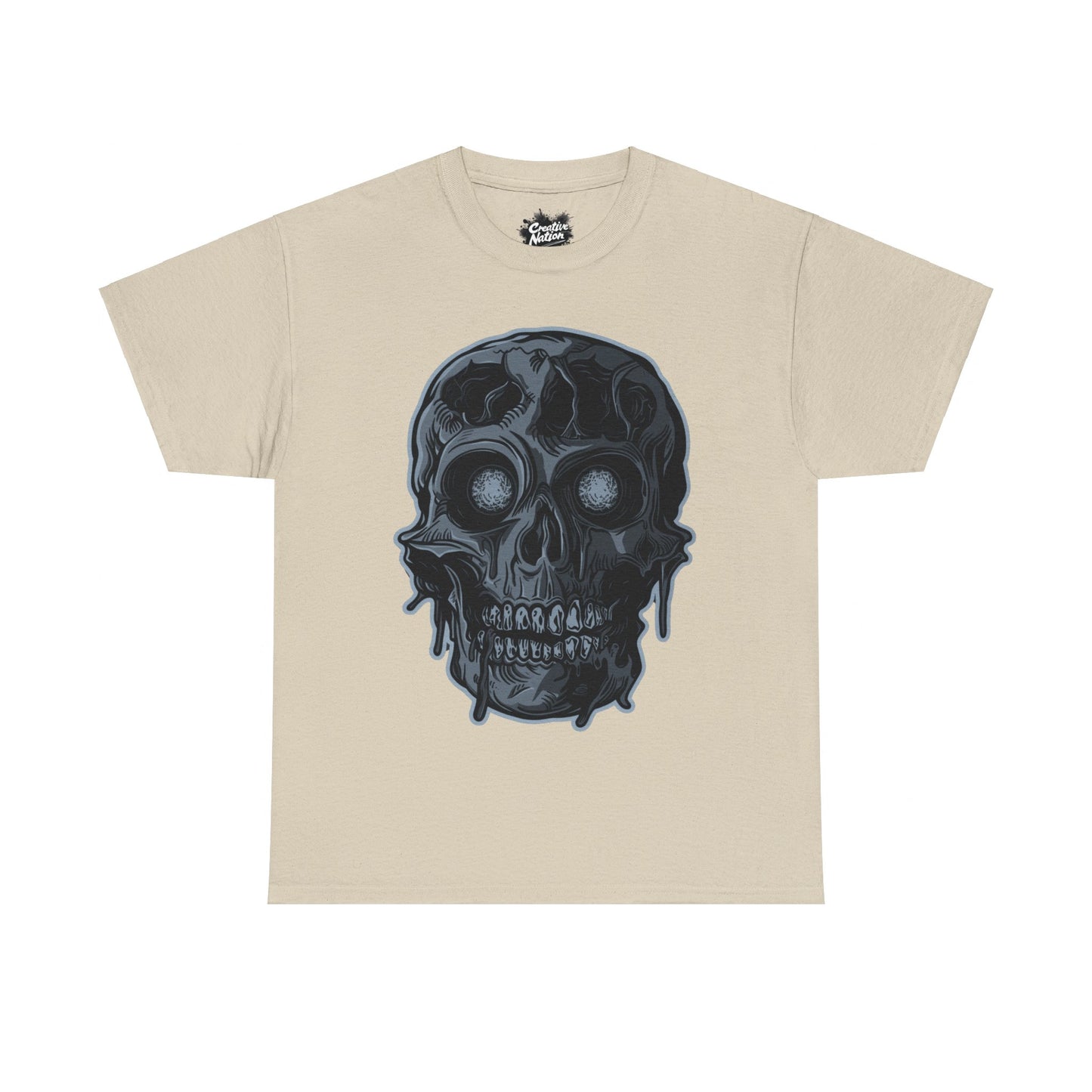 Shirt To Match New Balance 9060 Chrome Blue Unisex Tee Skull Shirt For 9060