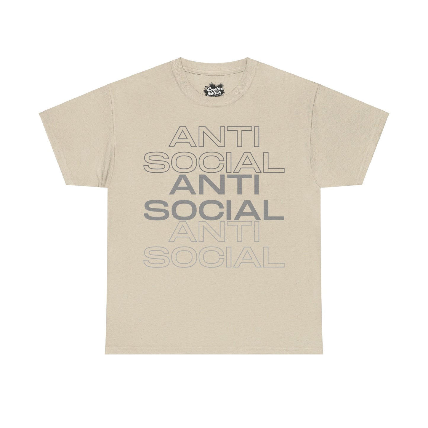 Shirt To Match Jordan 4 Retro SE Paris Unisex Tee Anti Social Shirt For Jordan 4