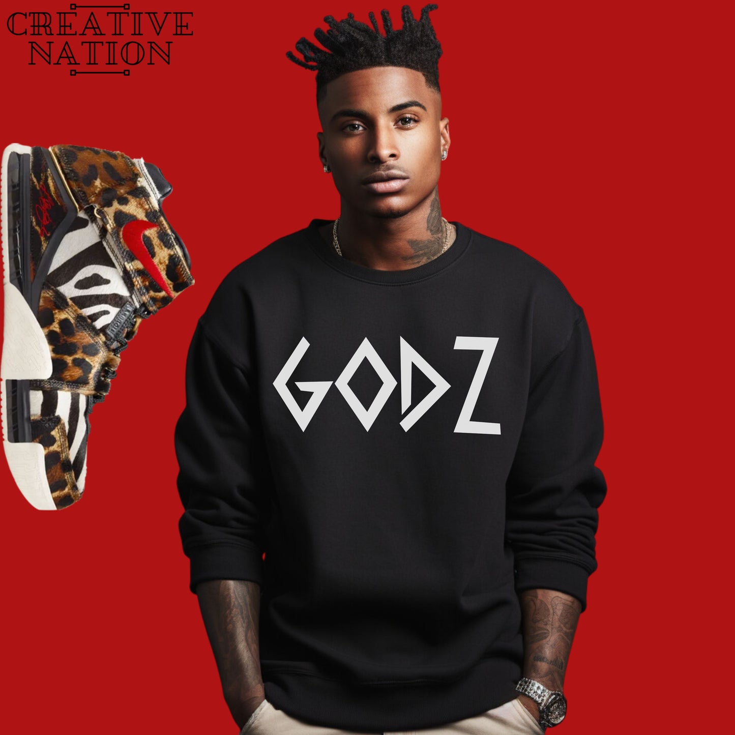 Sweatshirt To Match Zoom LeBron 2 LX Beast Unisex Tee God Shirt For Lebron 2