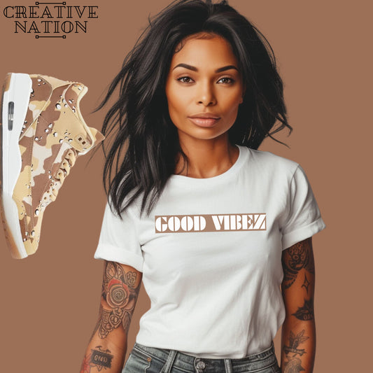 Shirt To Match Jordan 3 Retro Desert Camo Unisex Tee Good Vibez Shirt For Jordan 3