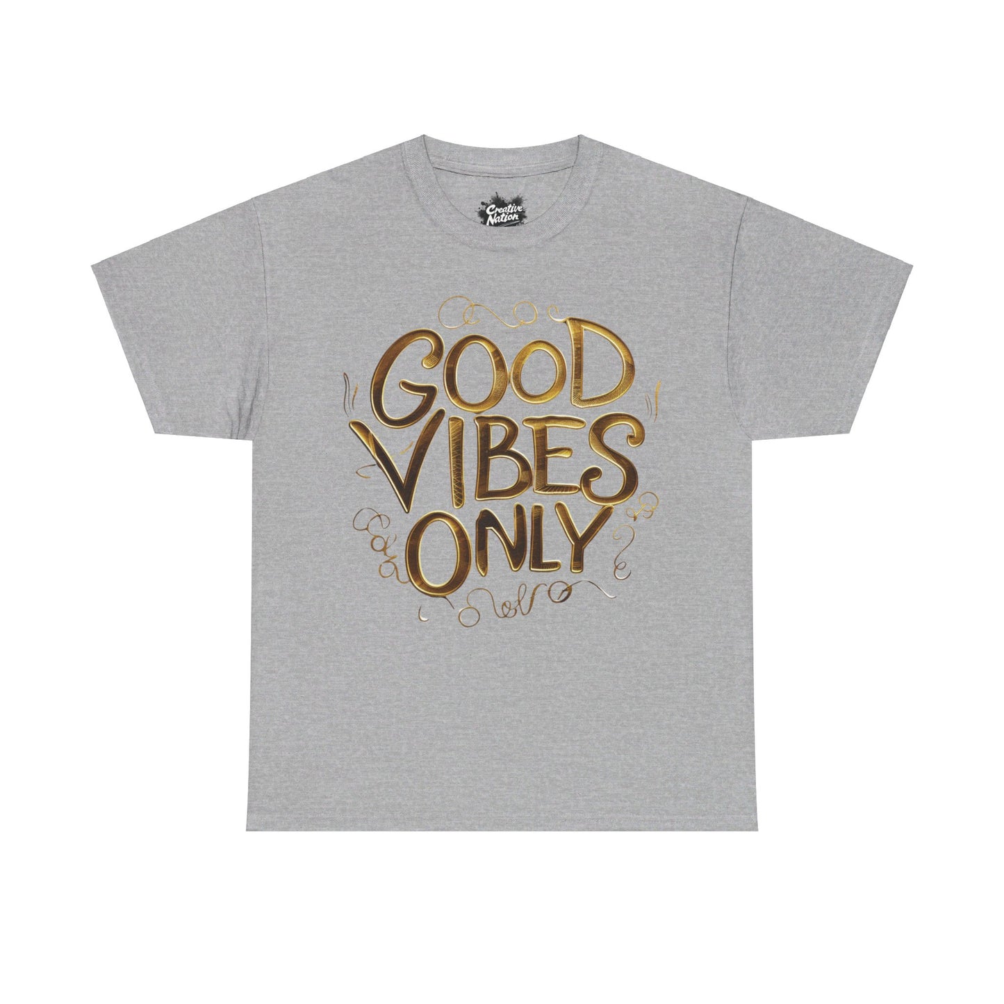 Shirt To Match Jordan 4 Retro Metallic Gold Unisex Tee Good Vibes Shirt For Jordan 4