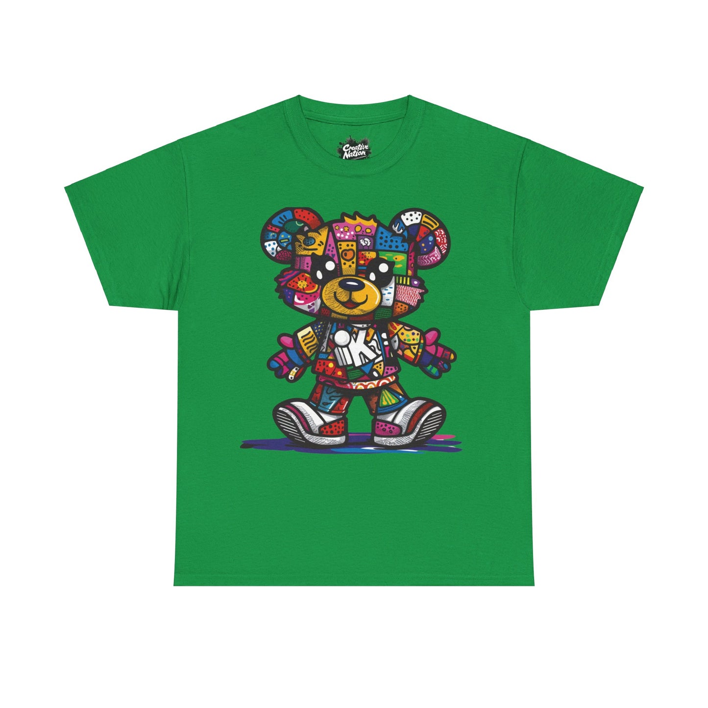 Shirt To Match New Balance 550 Y2K Patent Leather Pack Pink Green Unisex Tee Bear Shirt For 550