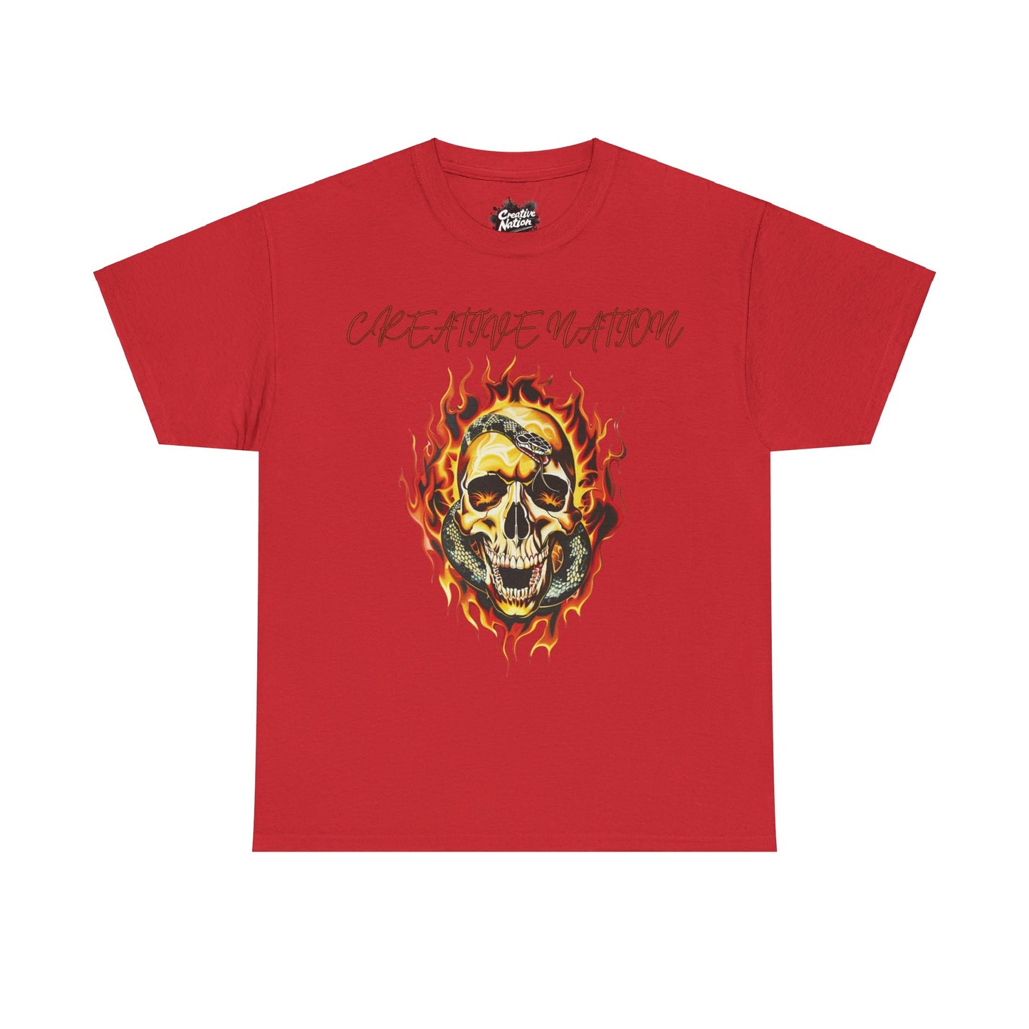 Shirt To Match Jordan 2/3 White Varsity Red Unisex Tee Skull Shirt For Jordan 3