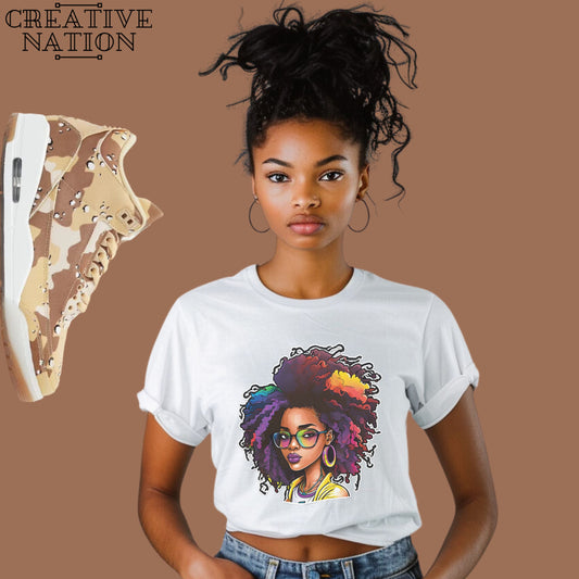 Shirt To Match Jordan 3 Retro Desert Camo Unisex Tee Afro Shirt For Jordan 3