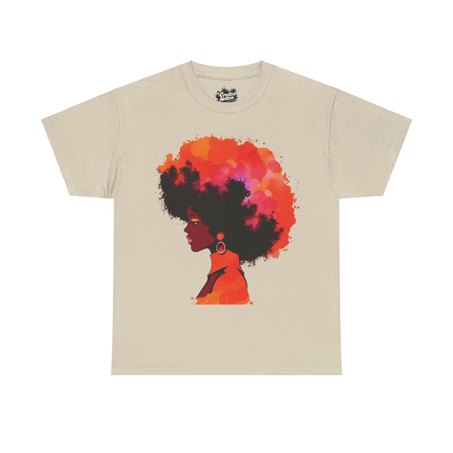 Shirt To Match Air Jordan 3 Retro TD Georgia Peach Unisex Tee Afro Shirt For Jordan 3