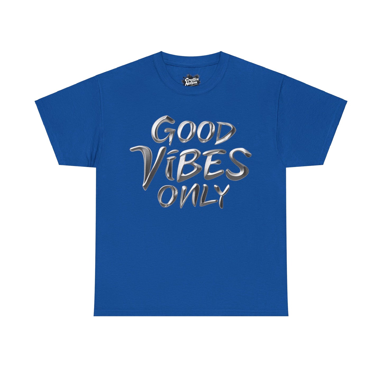 Shirt To Match Air Max 1 '86 OG Big Bubble Royal Unisex Tee Good Vibes Only Shirt