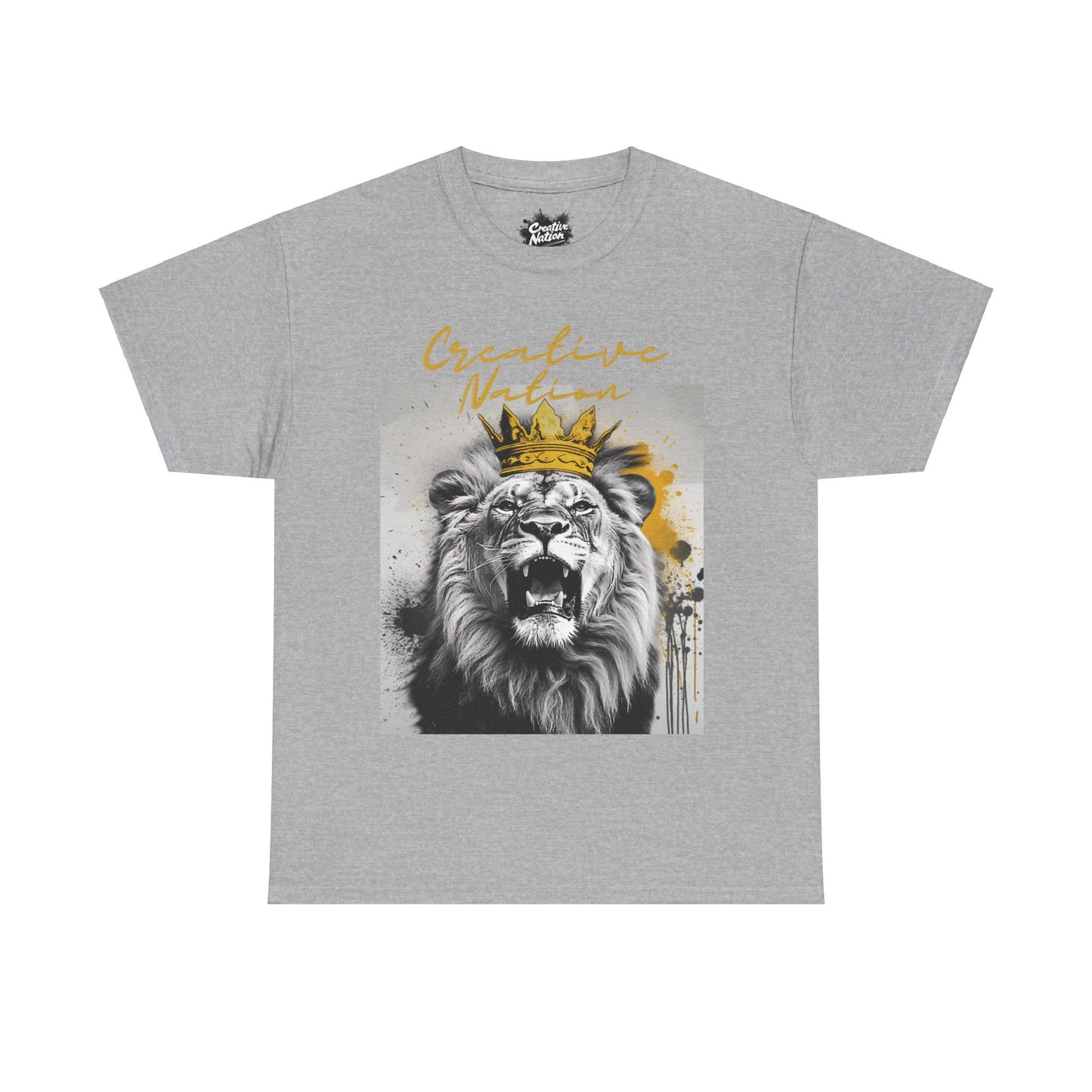 Shirt To Match Jordan 4 Retro Metallic Gold Unisex Tee Lion Shirt For Jordan 4