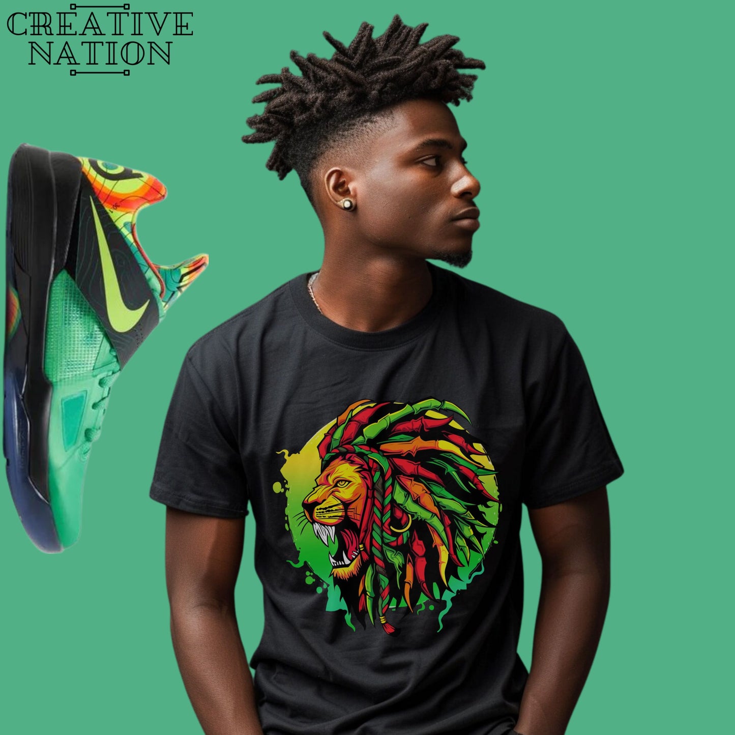 Shirt To Match KD 4 Weatherman Unisex Tee Lion Shirt For KD 4