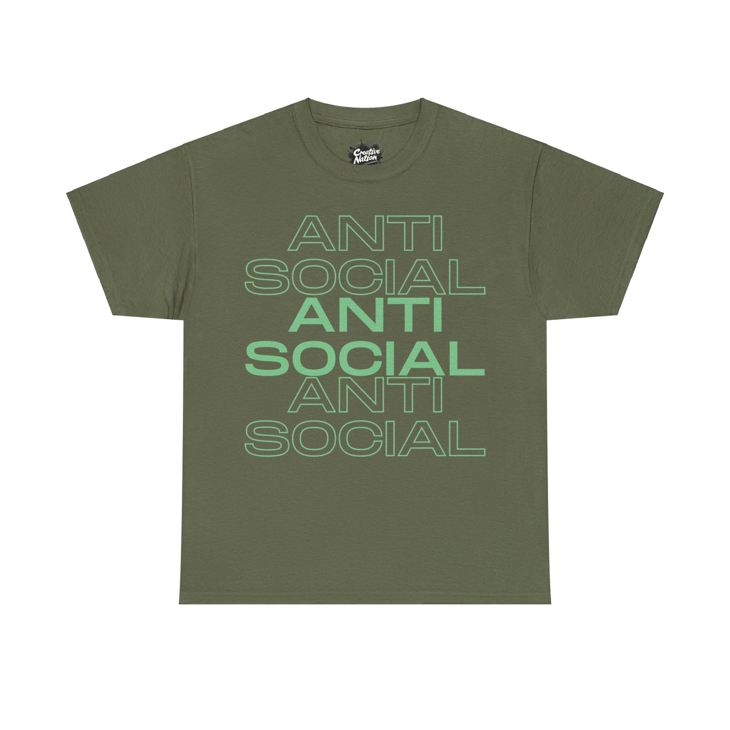 Shirt To Match Jordan 1 Retro High OG Green Glow Unisex Tee Anti Social Shirt For Jordan 1