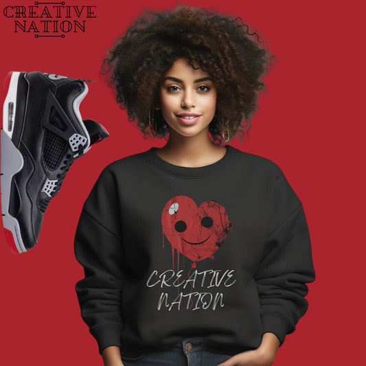 Sweatshirt To Match Jordan 4 Retro Bred Reimagined Unisex Tee Cute Shirt For Jordan 4