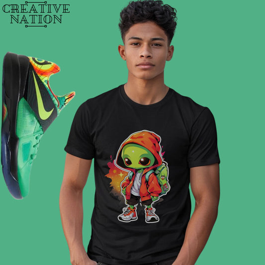 Shirt To Match KD 4 Weatherman Unisex Tee Alien Shirt For KD 4