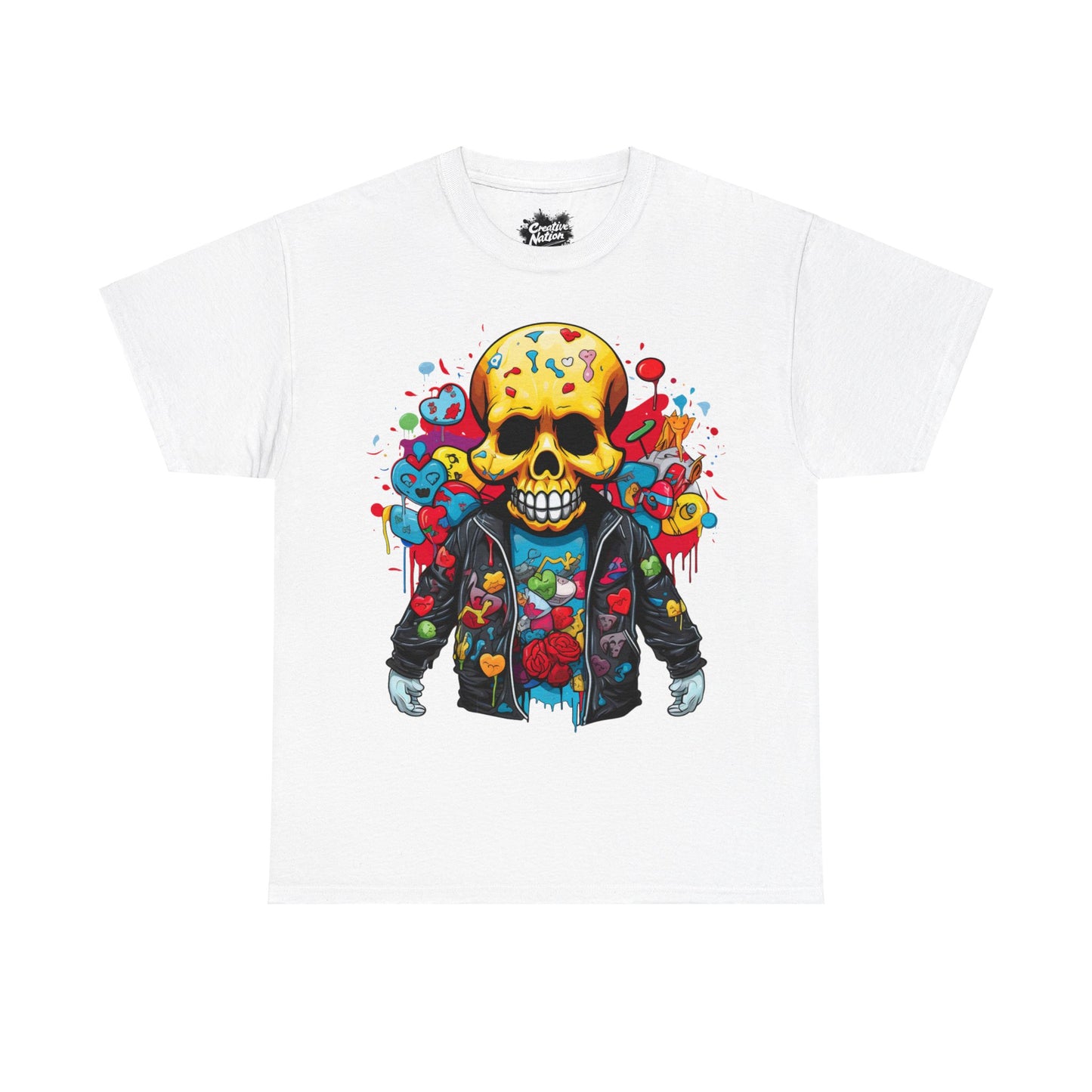 Shirt To Match New Balance DTLR 990v4 Wild Style 2.0 Unisex Tee Skull Shirt