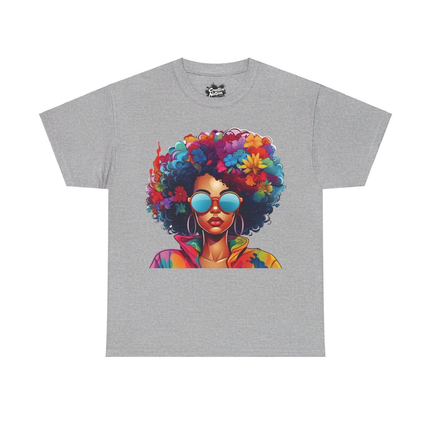 Shirt To Match SB Dunk Low Safari Unisex Tee Afro Shirt For Dunks Outfit For Kicks Mom Gift