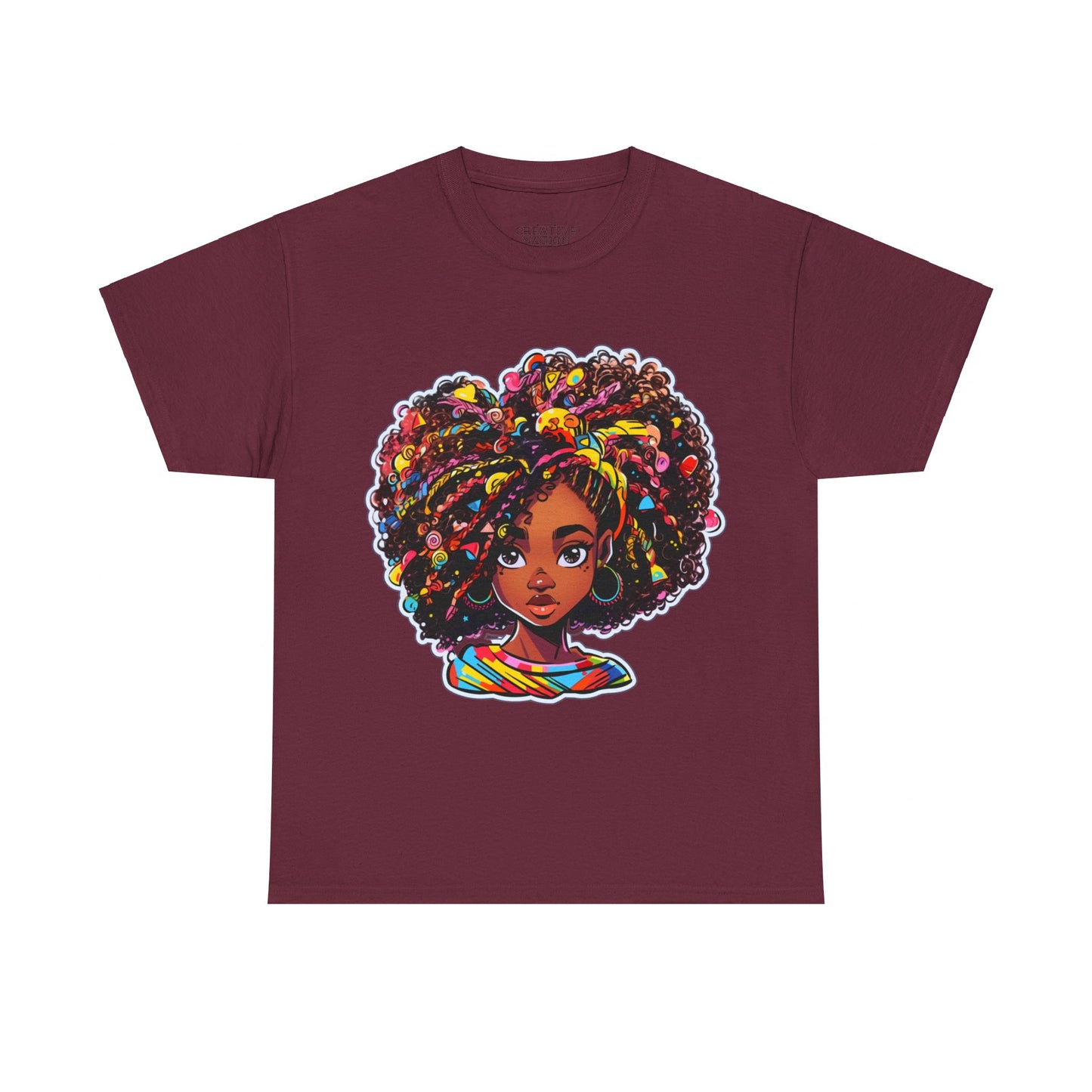 Shirt To Match New Balance 9060 Burgundy Pink Unisex Tee Cute Afro Shirt For 9060