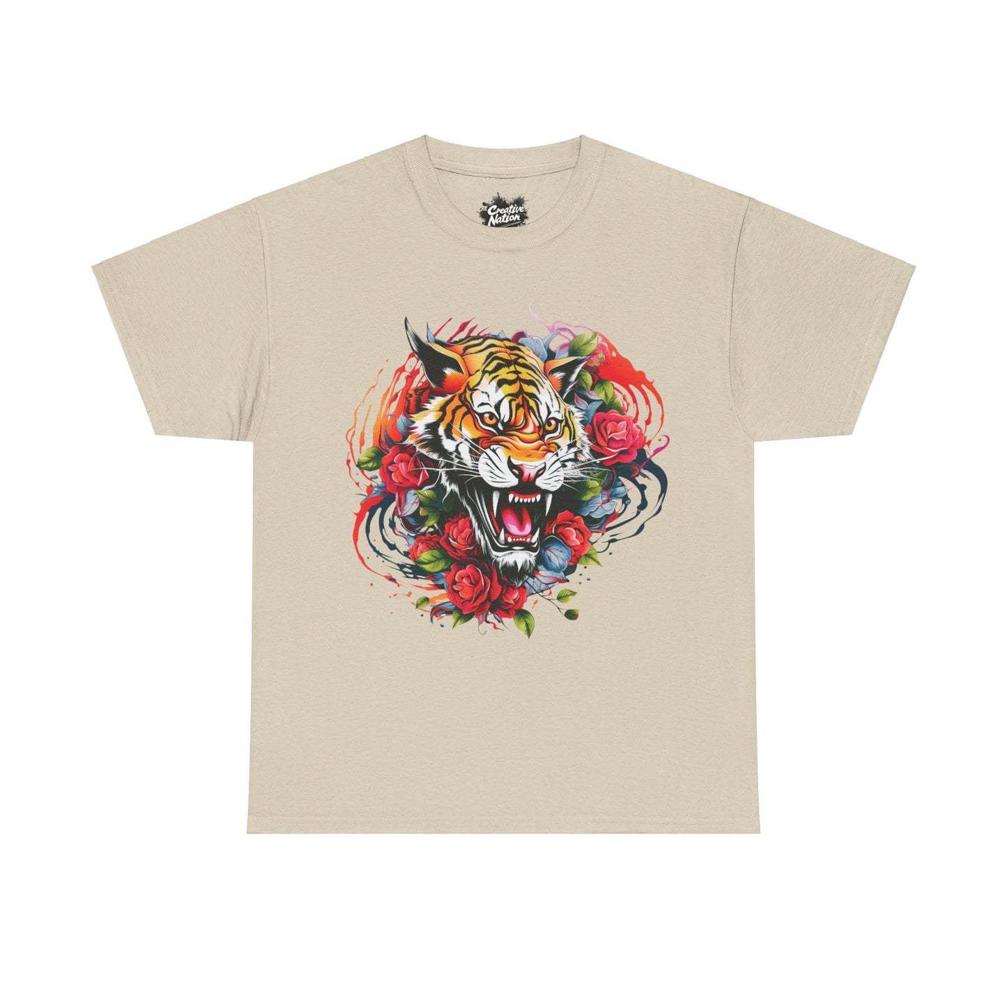 Shirt To Match SB Dunk Low Safari Unisex Tee Tiger Shirt For Dunks