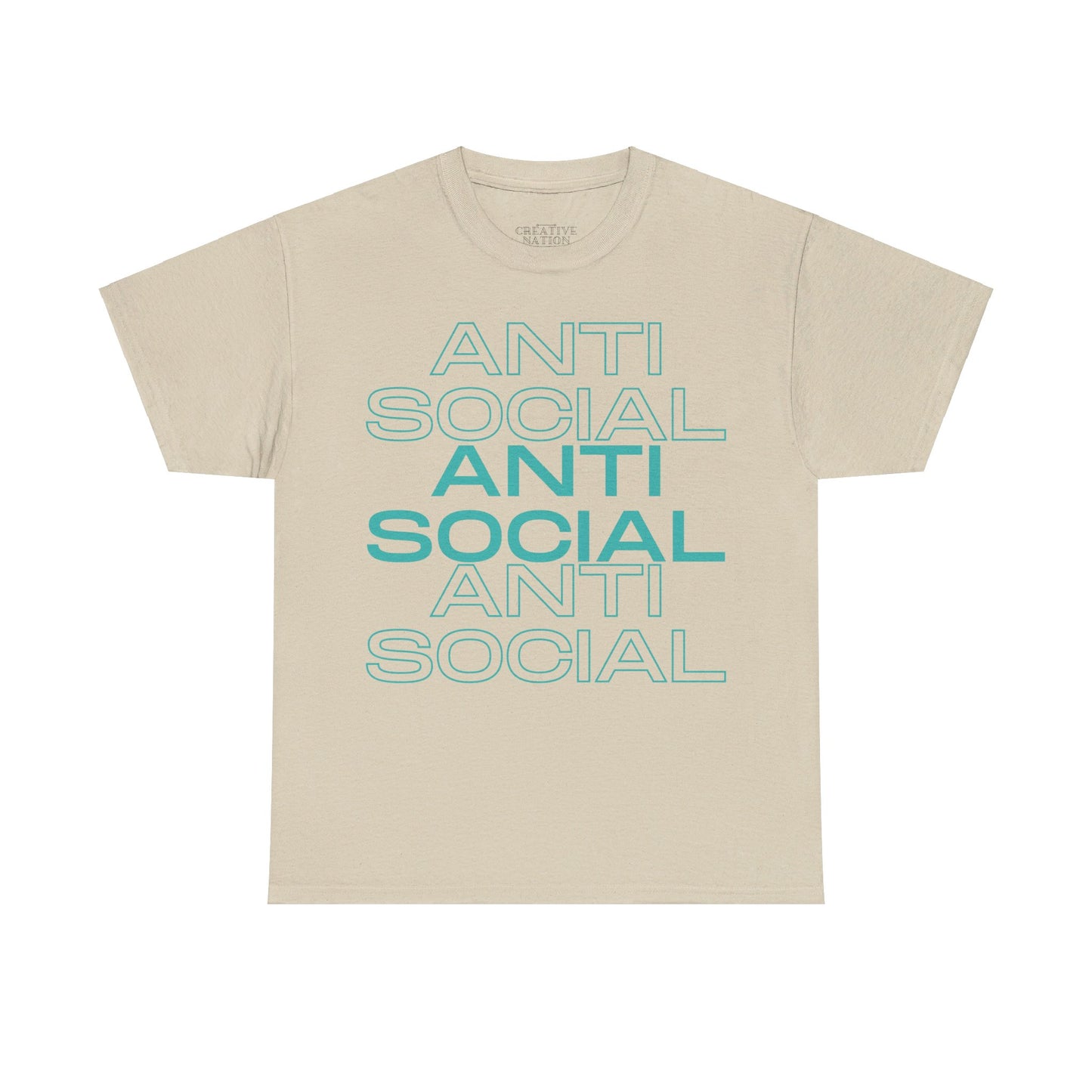 Shirt To Match New Balance 9060 Cyan Burst DTLR Unisex Tee Anti Social Shirt For 9060